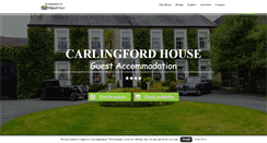 Desktop Screenshot of carlingfordhouse.com