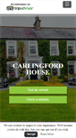 Mobile Screenshot of carlingfordhouse.com